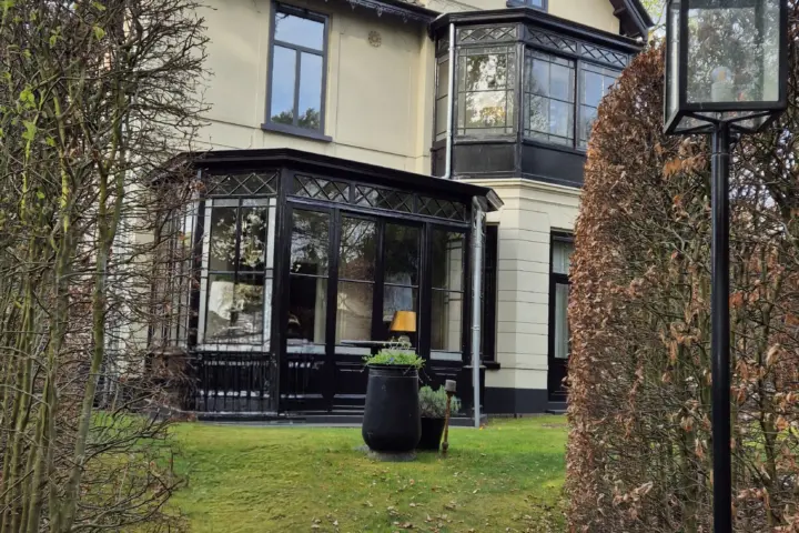 Boutique hotel Villa Trompenberg in Hilversum