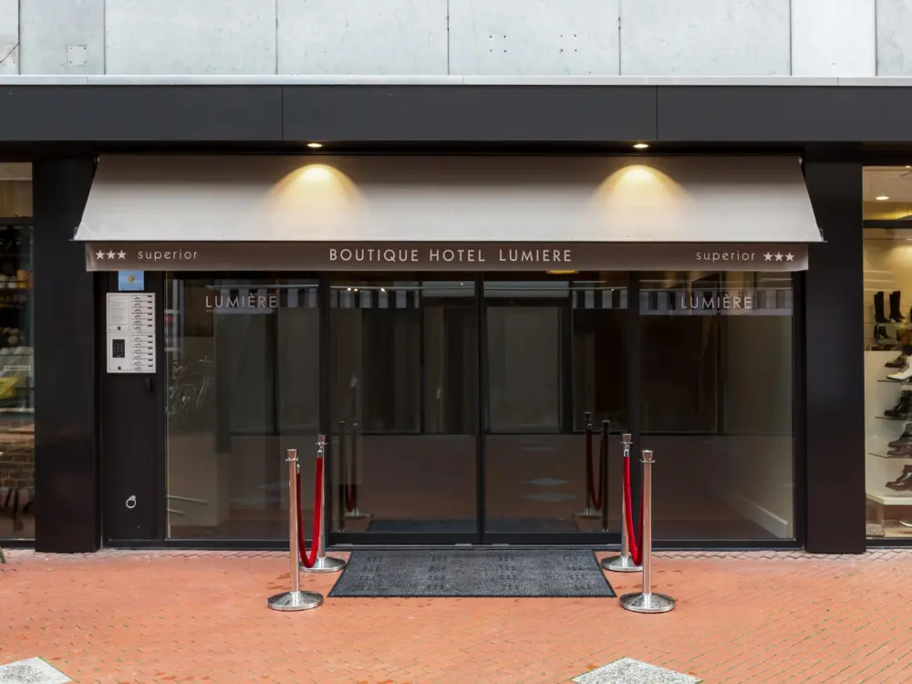Boutique Suite hotel Lumière in Eindhoven