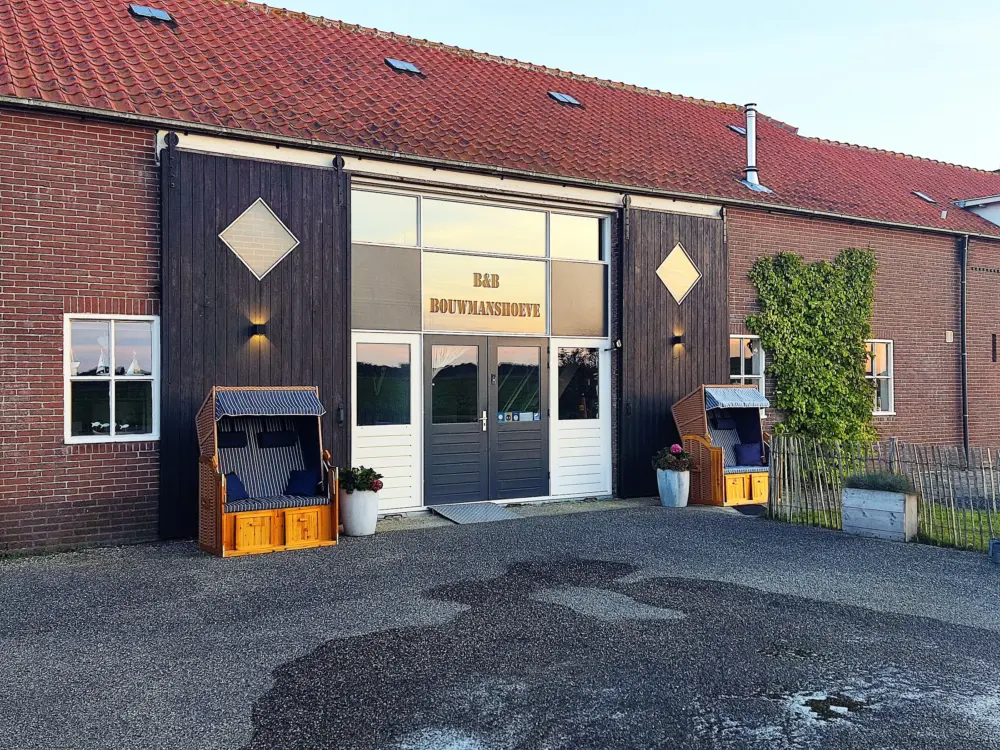 Bed & Breakfast Bouwmanshoeve in Burgh-Haamstede