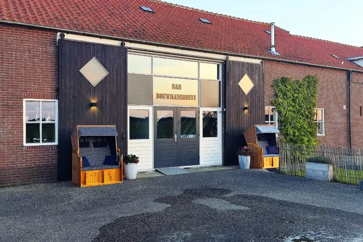 Bed & Breakfast Bouwmanshoeve in Burgh-Haamstede
