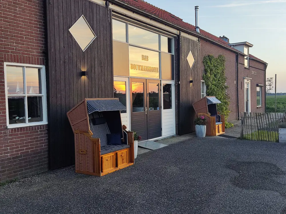 Bed & Breakfast Bouwmanshoeve in Burgh-Haamstede