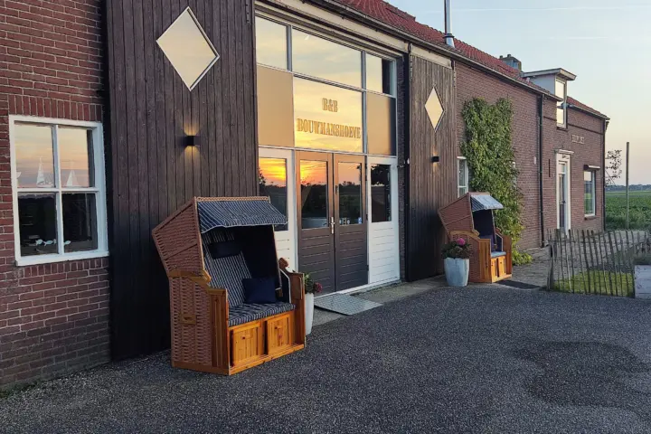 Bed & Breakfast Bouwmanshoeve in Burgh-Haamstede