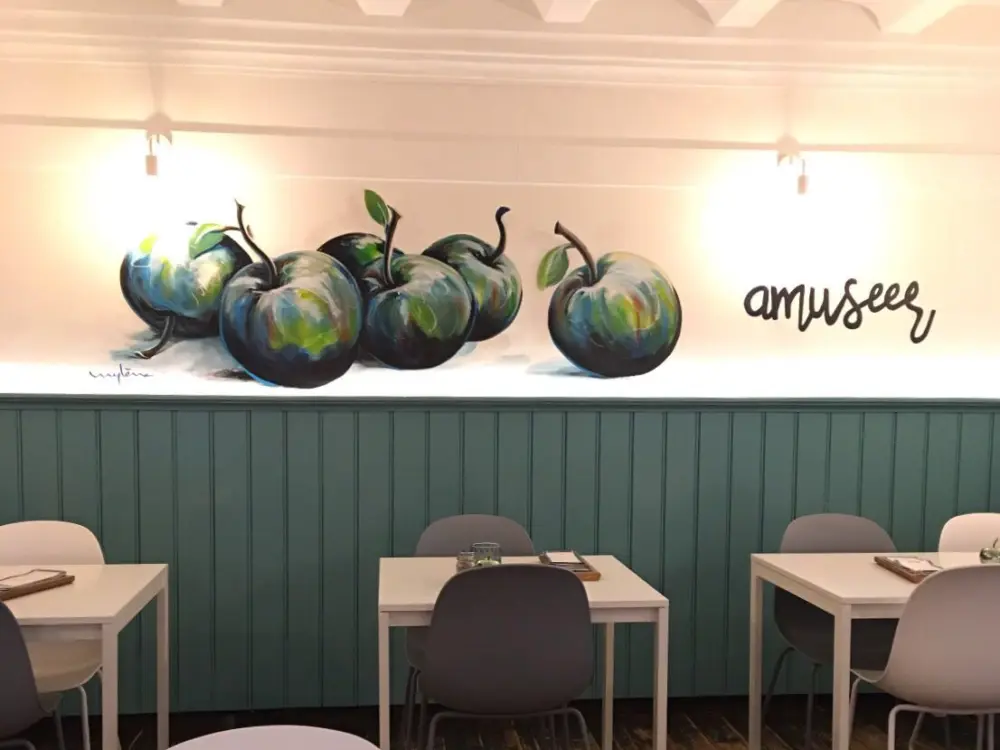 Restaurant Brasserie Amuseer in Wijlre