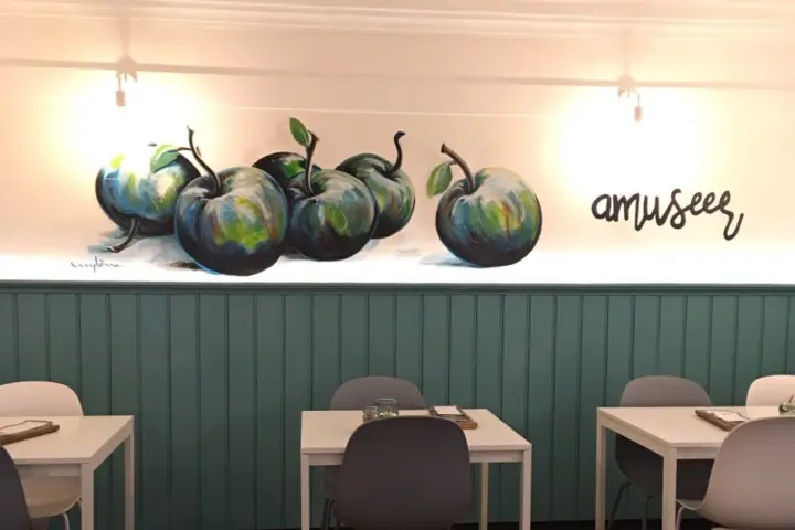 Restaurant Brasserie Amuseer in Wijlre