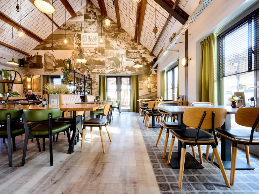 Restaurant Brasserie Bie de groeve in Meerssen