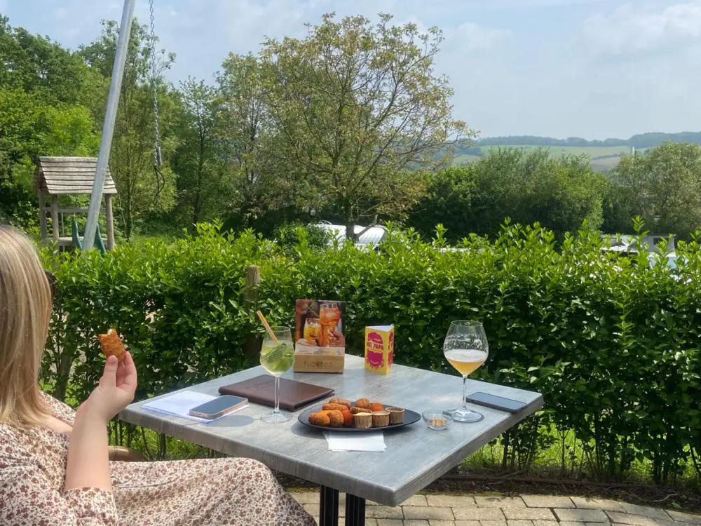 Restaurant Brasserie Boave de Wesch in Noorbeek