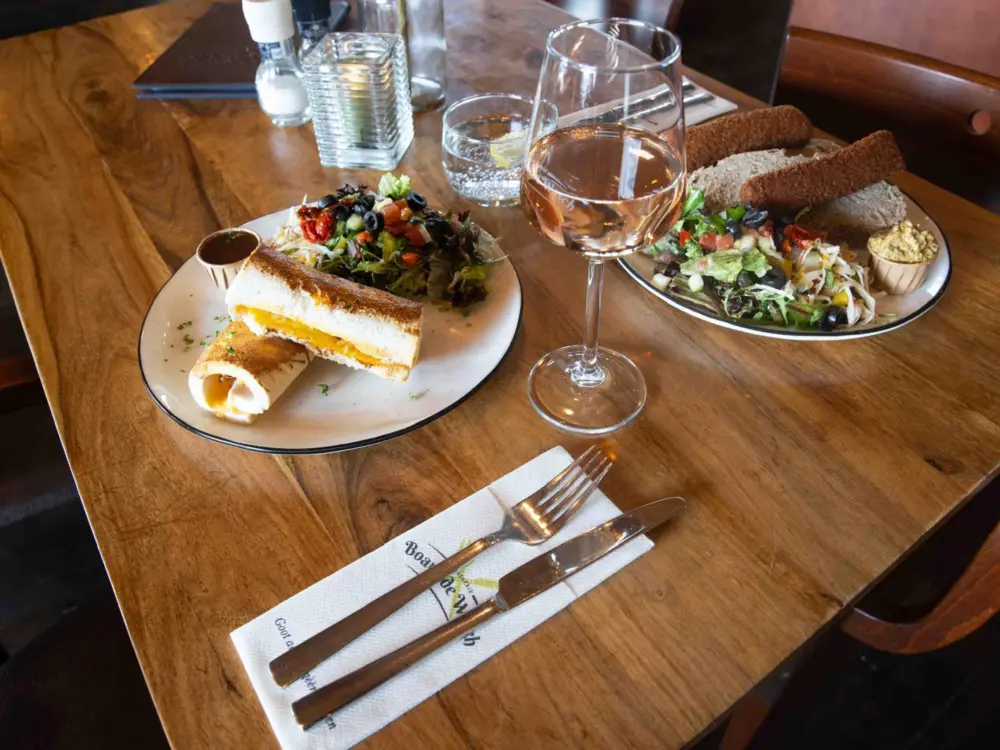Restaurant Brasserie Boave de Wesch in Noorbeek