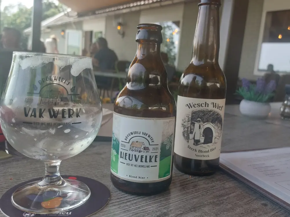 Restaurant Brasserie Boave de Wesch in Noorbeek