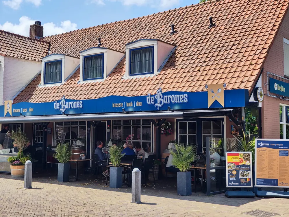Restaurant Brasserie de Barones in Burgh-Haamstede