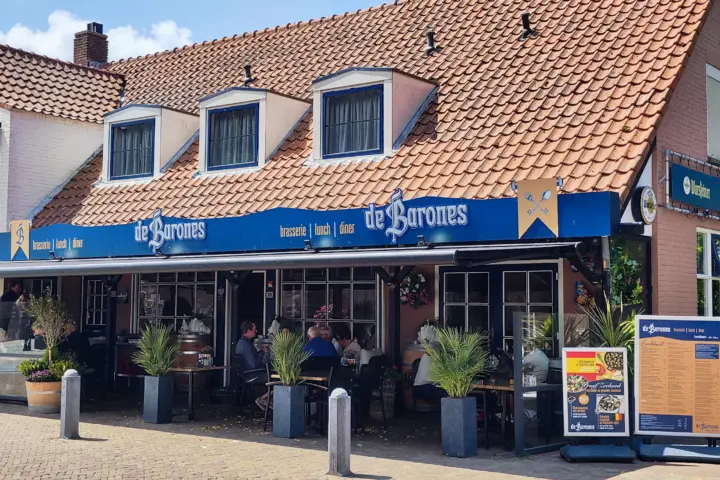Restaurant Brasserie de Barones in Burgh-Haamstede
