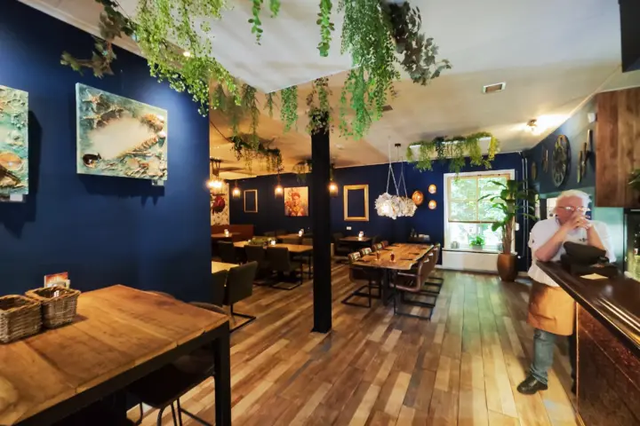 Restaurant Brasserie de Barones in Burgh-Haamstede