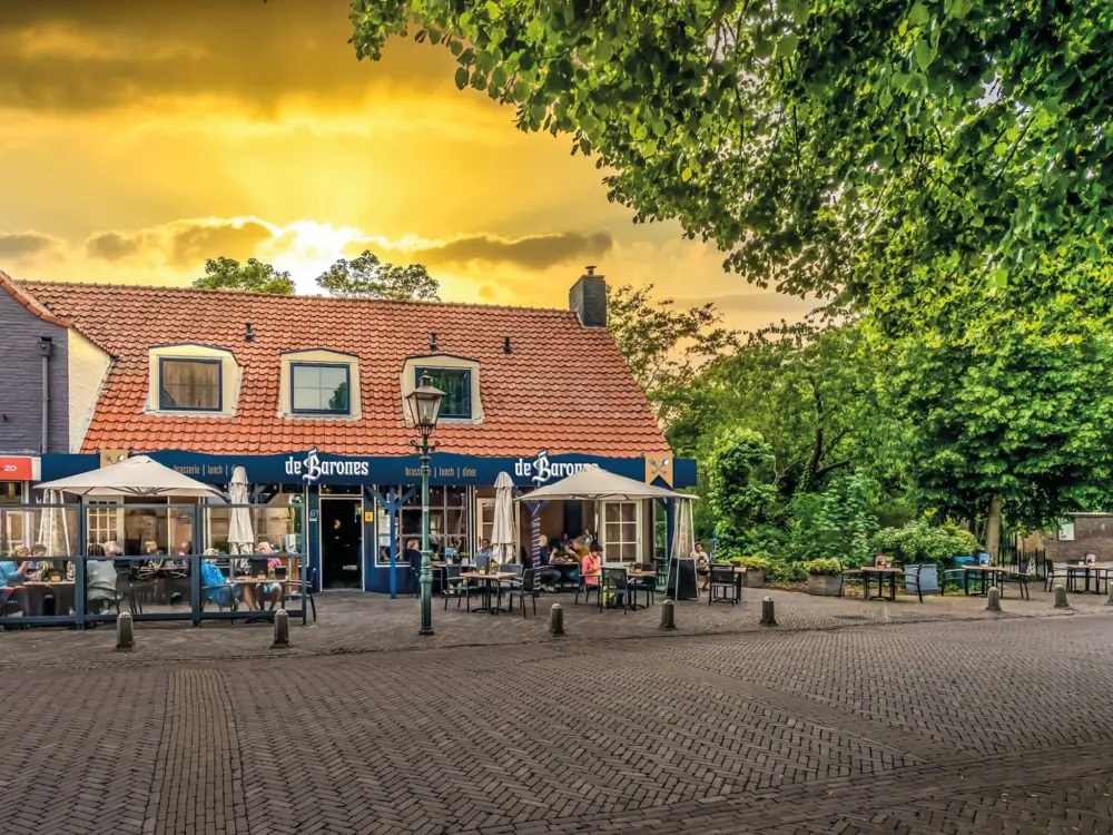 Restaurant Brasserie de Barones in Burgh-Haamstede