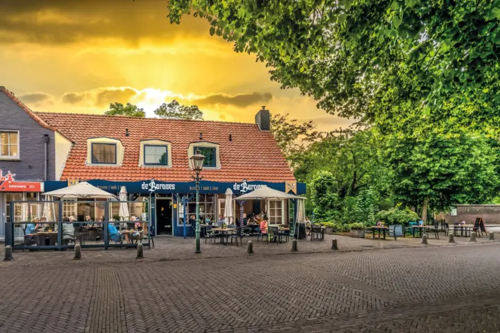 Restaurant Brasserie de Barones in Burgh-Haamstede