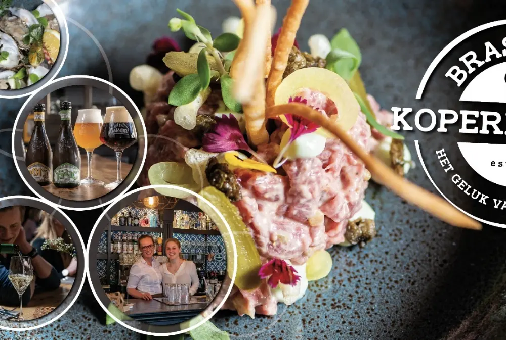 Restaurant Brasserie De Koperen Kees in Sneek