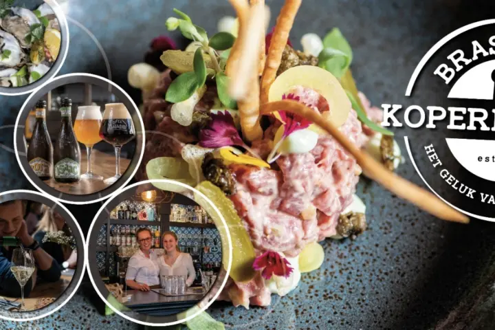 Restaurant Brasserie De Koperen Kees in Sneek