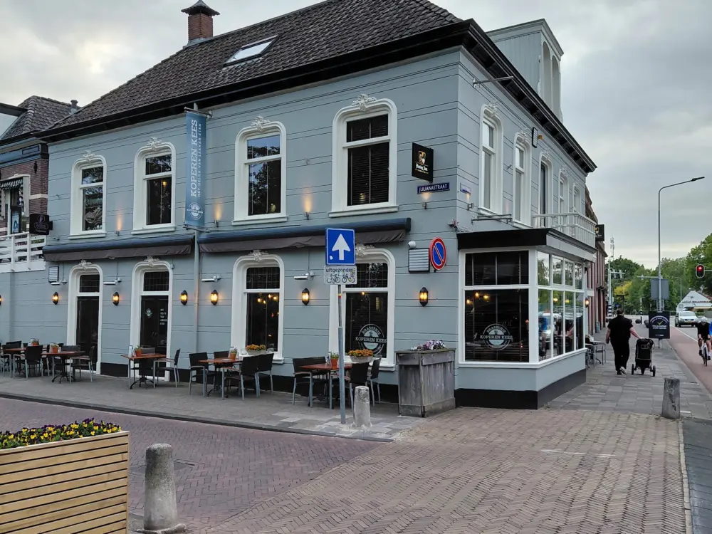 Restaurant Brasserie De Koperen Kees in Sneek