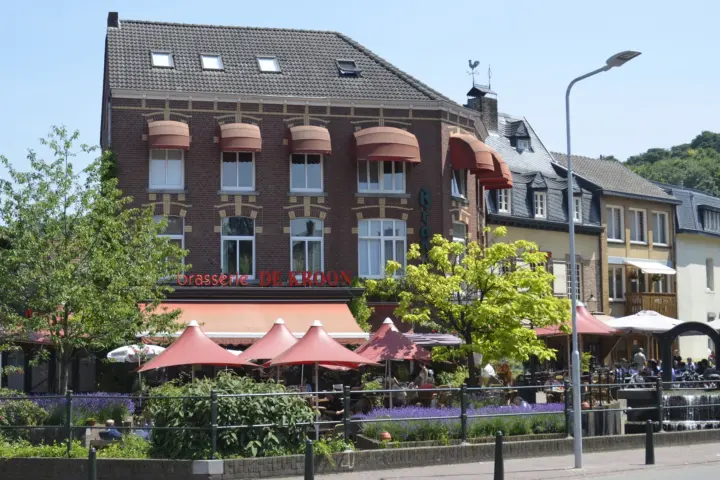 Hotel Brasserie De Kroon in Gulpen