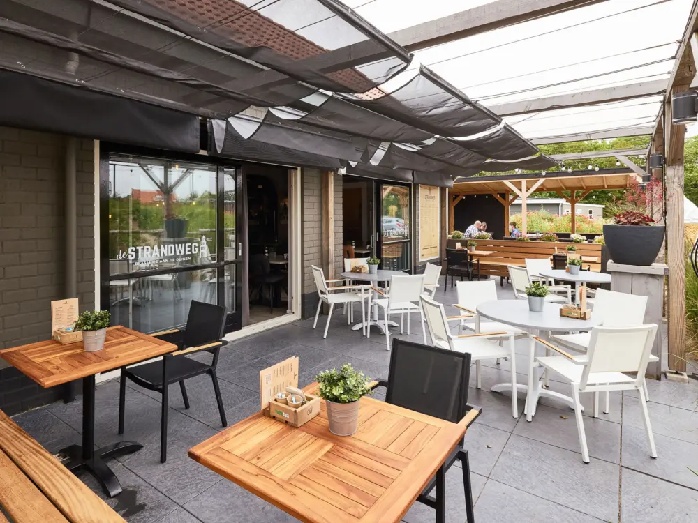 Restaurant Brasserie de Strandweg in Ouddorp