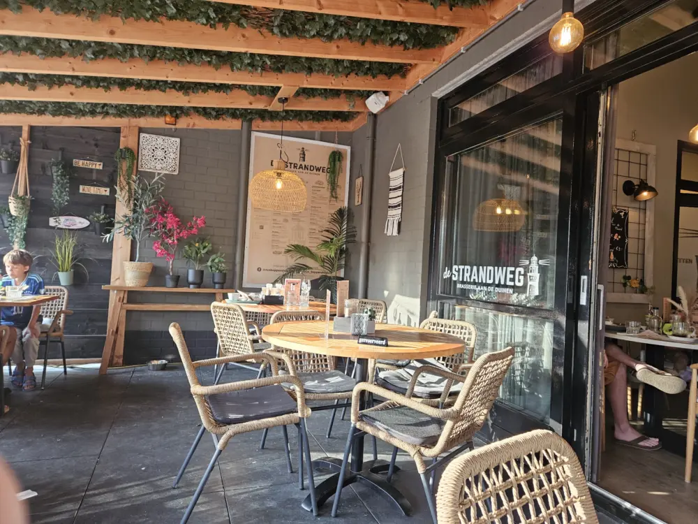 Restaurant Brasserie de Strandweg in Ouddorp