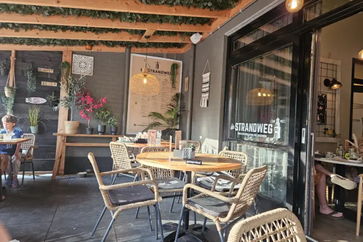 Restaurant Brasserie de Strandweg in Ouddorp