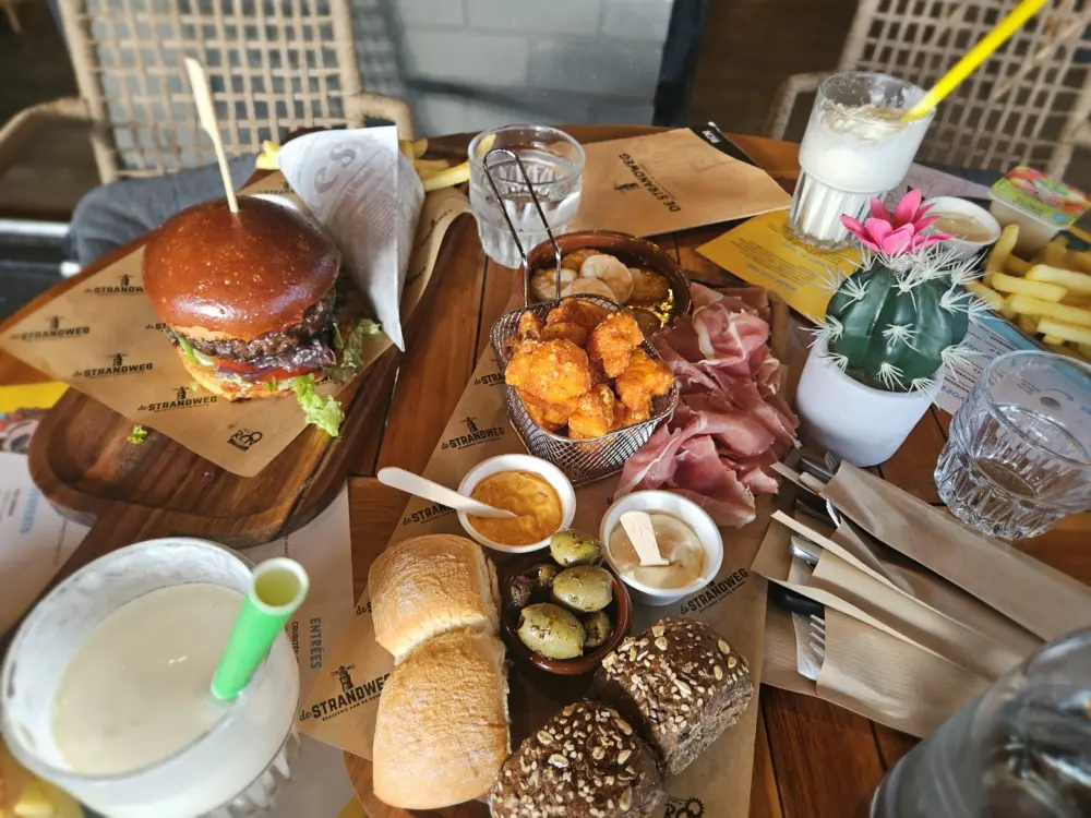 Restaurant Brasserie de Strandweg in Ouddorp