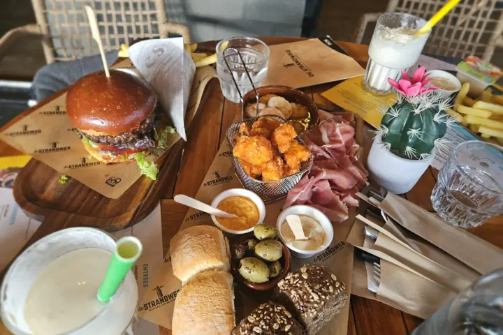 Restaurant Brasserie de Strandweg in Ouddorp