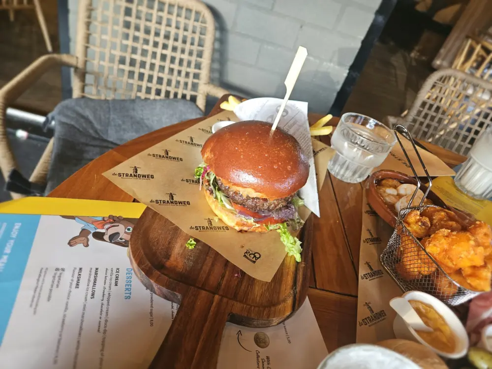 Restaurant Brasserie de Strandweg in Ouddorp