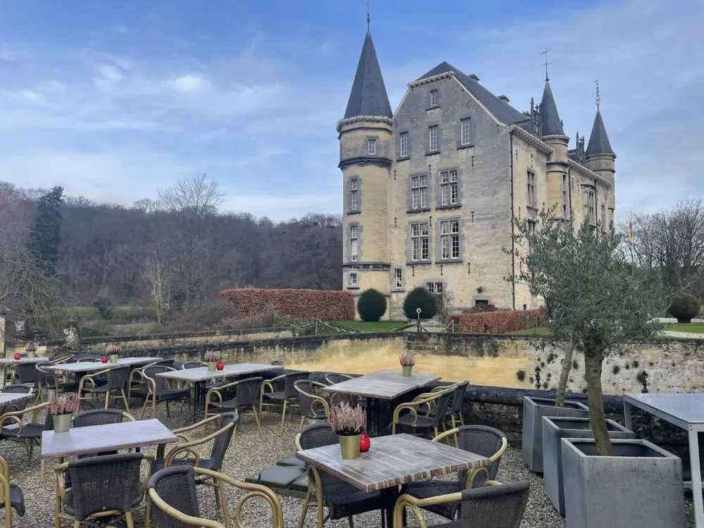 Restaurant Brasserie Kasteel Schaloen in Schin op Geul