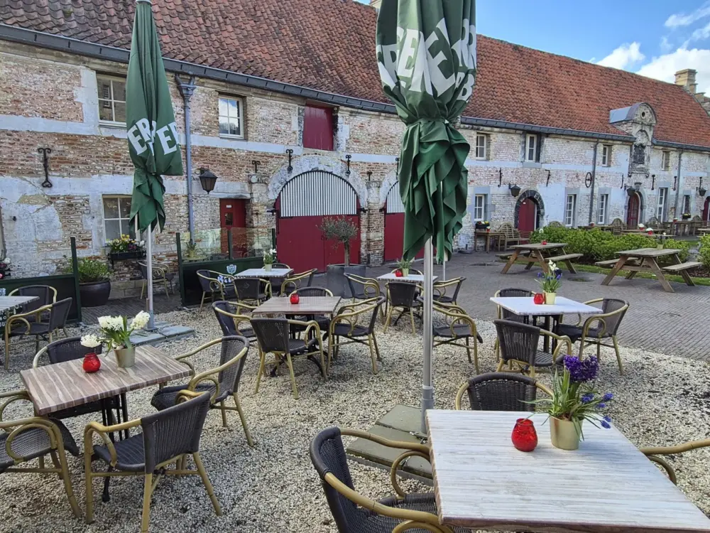 Restaurant Brasserie Kasteel Schaloen in Schin op Geul