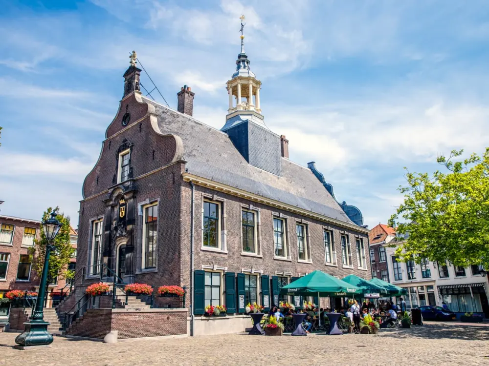 Restaurant Brasserie Stadhuis in Schiedam
