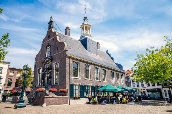 Restaurant Brasserie Stadhuis in Schiedam