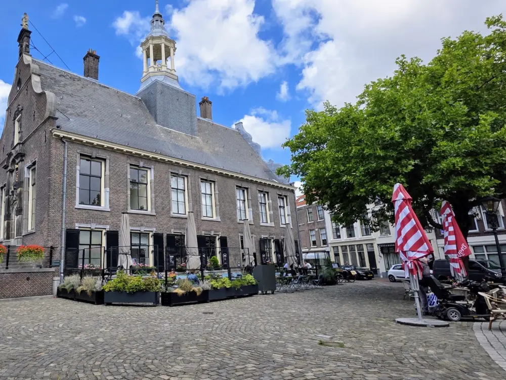 Restaurant Brasserie Stadhuis in Schiedam