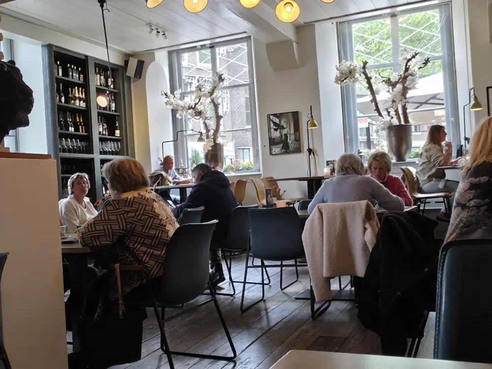 Restaurant Brasserie Stadhuis in Schiedam