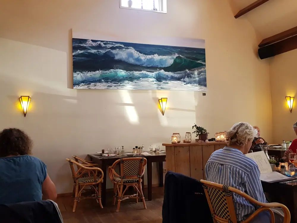 Brasserie 't Torentje in Burgh-Haamstede