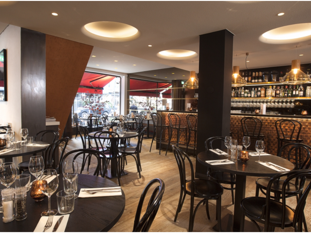 Restaurant Brasserie Van Dam in Amsterdam