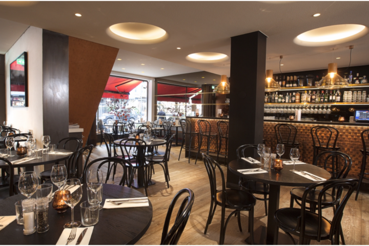 Restaurant Brasserie Van Dam in Amsterdam