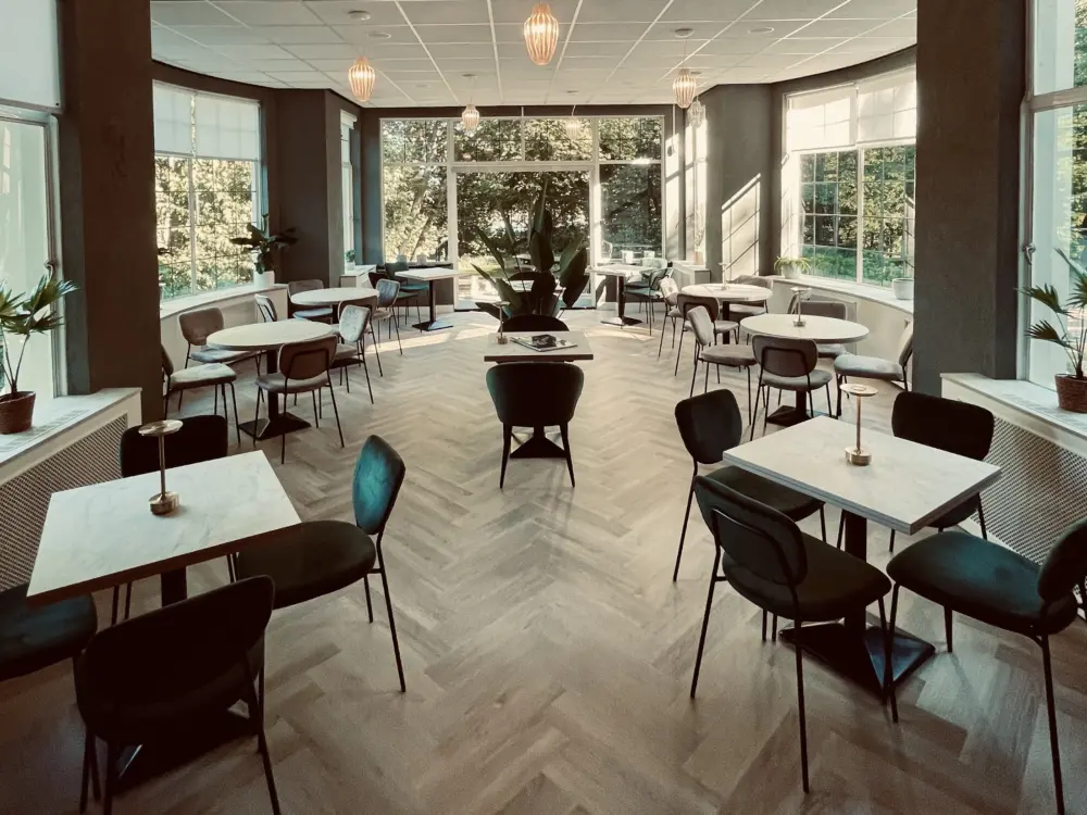 Restaurant Brasserie Villa Heideheuvel in Hilversum