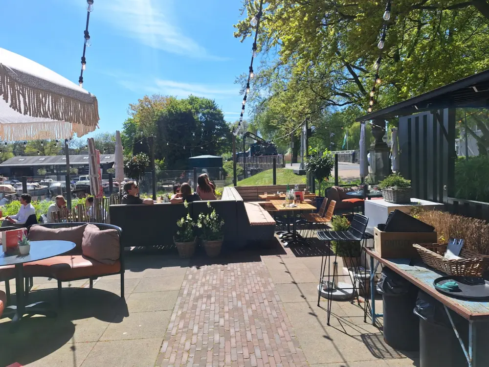 Restaurant Brasserie Woodz in Rotterdam