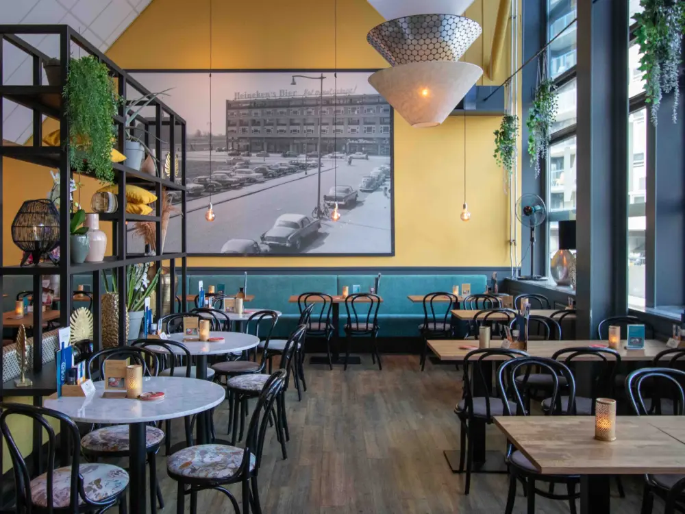 Restaurant Brasserie Zuidplein in Rotterdam