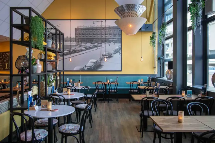 Restaurant Brasserie Zuidplein in Rotterdam