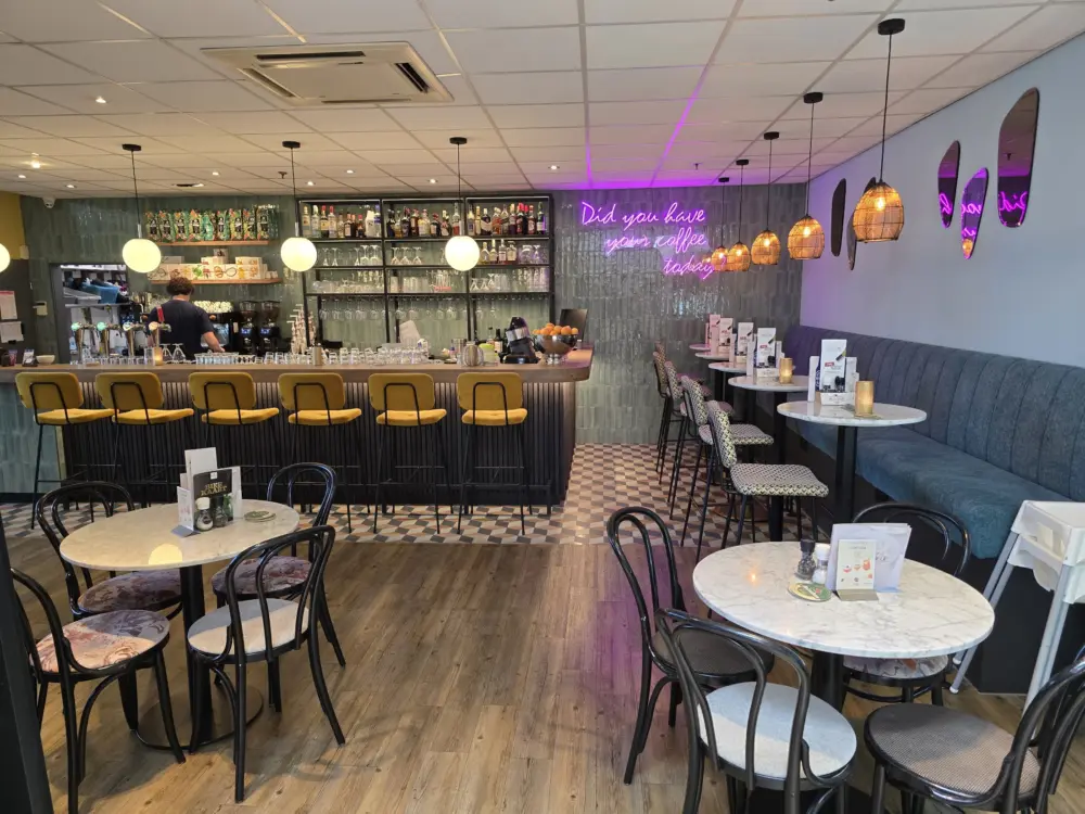Restaurant Brasserie Zuidplein in Rotterdam