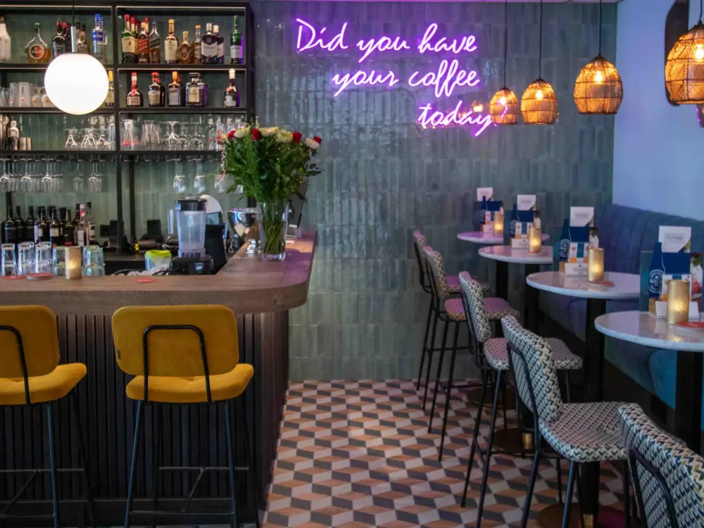 Restaurant Brasserie Zuidplein in Rotterdam