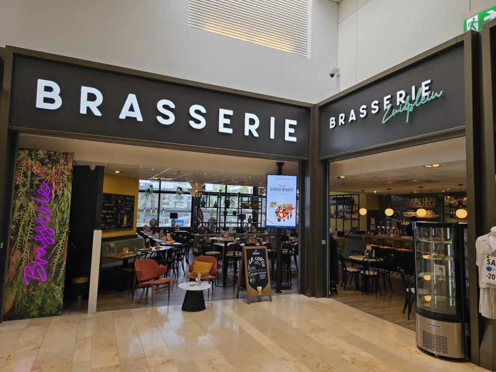 Restaurant Brasserie Zuidplein in Rotterdam