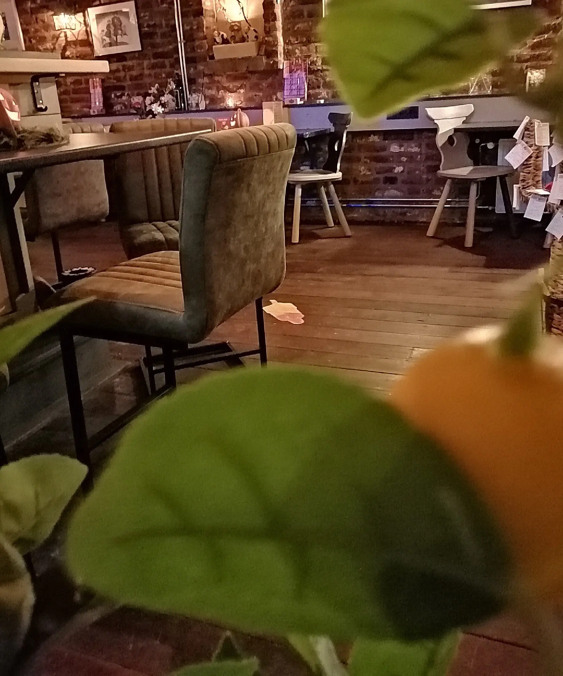 Restaurant in Scheulder
