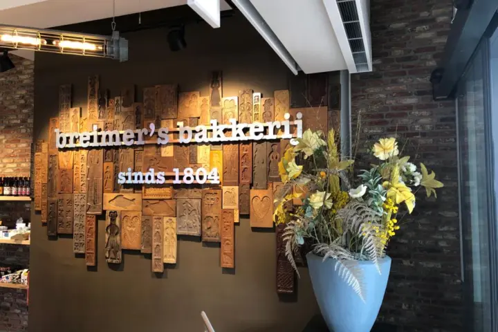 Restaurant Breimer’s Bakkerij in Sneek