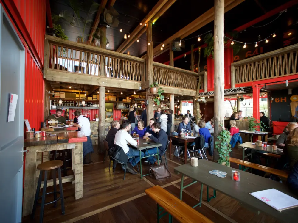 Restaurant BRET BAR in Amsterdam