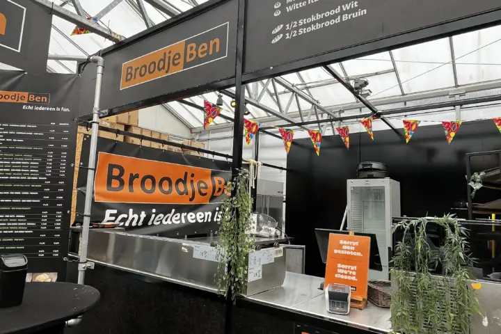 Restaurant Broodje Ben Groningen Zernike Campus in Groningen