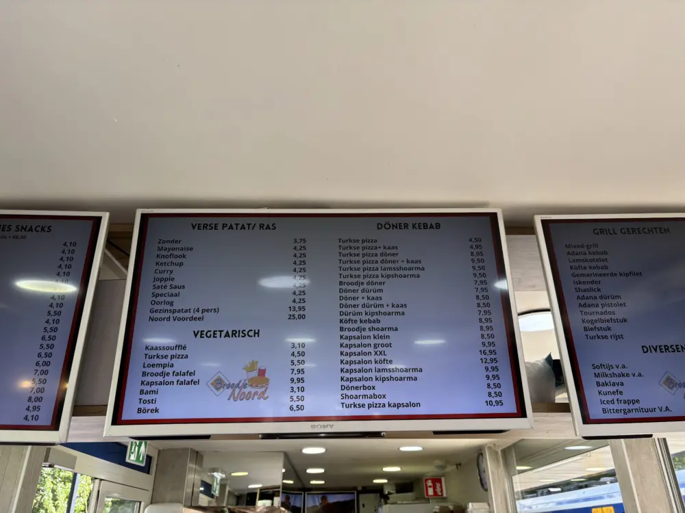 Restaurant Broodje Noord in Hilversum