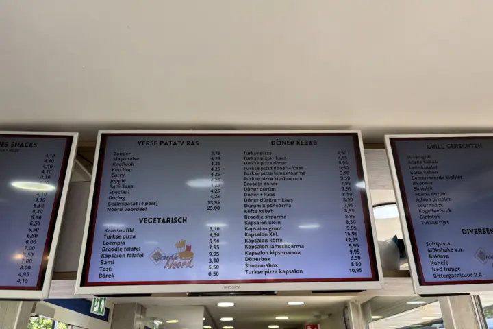 Restaurant Broodje Noord in Hilversum