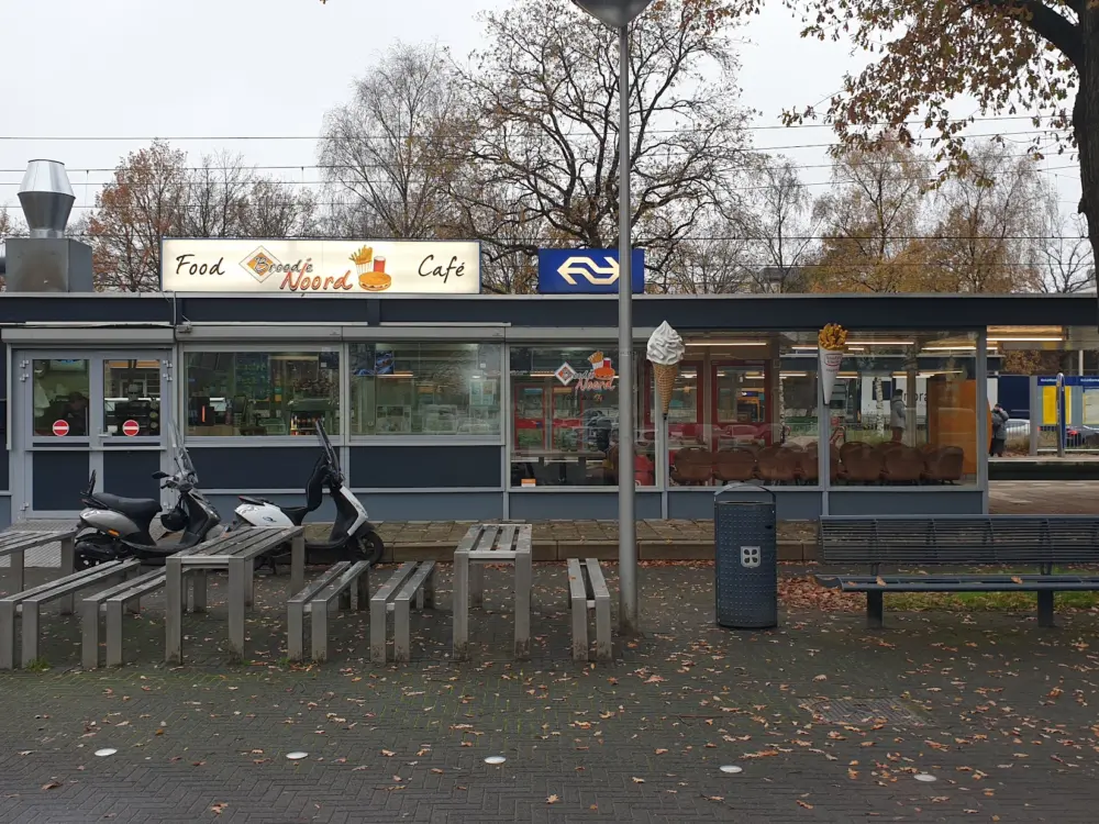 Restaurant Broodje Noord in Hilversum